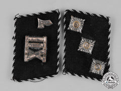 Germany. A Set Of General-Ss Untersturmführer Collar Tabs