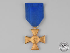 Prussia, State. A 25-Year Long Service Cross For Officers, C.1840