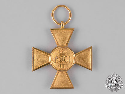 prussia,_state._a25-_year_long_service_cross_for_officers,_c.1840_c18-024659