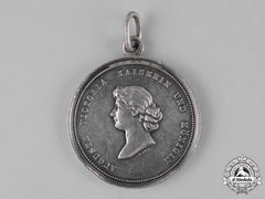 Schleswig-Holstein. A 1917 Medal For 25 Years Of Loyal Service As A Deaconess
