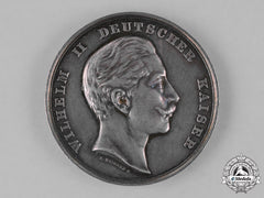 Prussia, State. A Merit Medal For Merit In Wartime Homing Pigeon Training