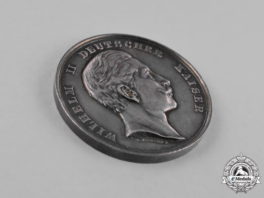 prussia,_state._a_merit_medal_for_merit_in_wartime_homing_pigeon_training_c18-024718