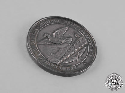prussia,_state._a_merit_medal_for_merit_in_wartime_homing_pigeon_training_c18-024719