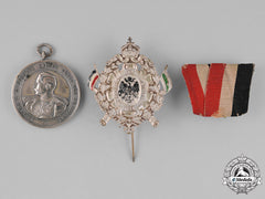 Prussia, State. Two State Patriotic Items