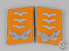 Germany, Luftwaffe. A Set Of Hauptmann Rank Flyer’s Collar Tabs
