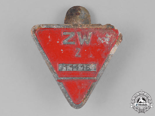 germany._an_occupied_territories_munition_factory_worker's_lapel_badge_c18-024810
