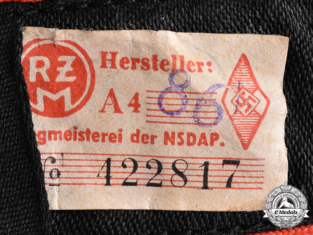 germany,_hj._a_set_of564_th_stab_hj_shoulder_boards;_rzm_tagged_c18-024818