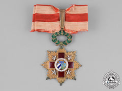 Cuba, Republic. An Order Of The Red Cross, 3Rd Class, Commander, Type I