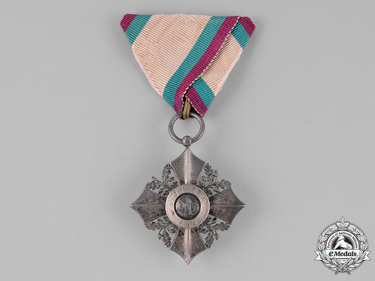 bulgaria,_kingdom._an_order_of_civil_merit,6_th_class_silver_merit_cross,_type_ii(1908-1944)_c18-024843