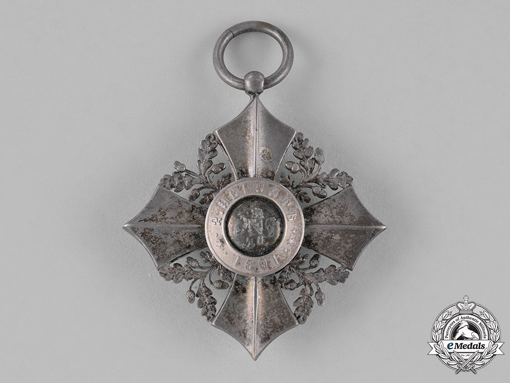 bulgaria,_kingdom._an_order_of_civil_merit,6_th_class_silver_merit_cross,_type_ii(1908-1944)_c18-024846