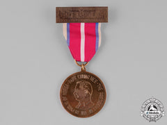 Korea, Republic, South Korea. A Medal For The State Visit To The United States By President Park Chung-Hee 1965