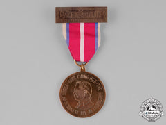 Korea, Republic, South Korea. A Medal For The State Visit To The United States By President Park Chung-Hee 1965