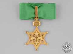 Ethiopia, Empire. An Order Of The Seal Of Solomon, Commander, C.1935