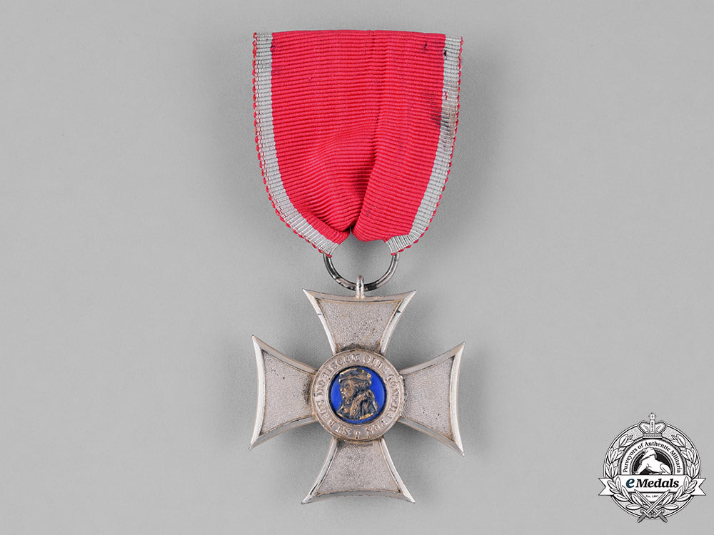 hesse-_darmstadt._an_order_of_philip_the_magnanimous,_silver_cross,_c.1910_c18-024923