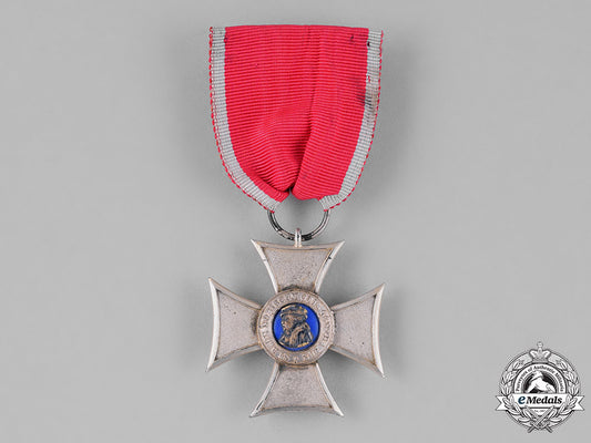 hesse-_darmstadt._an_order_of_philip_the_magnanimous,_silver_cross,_c.1910_c18-024923