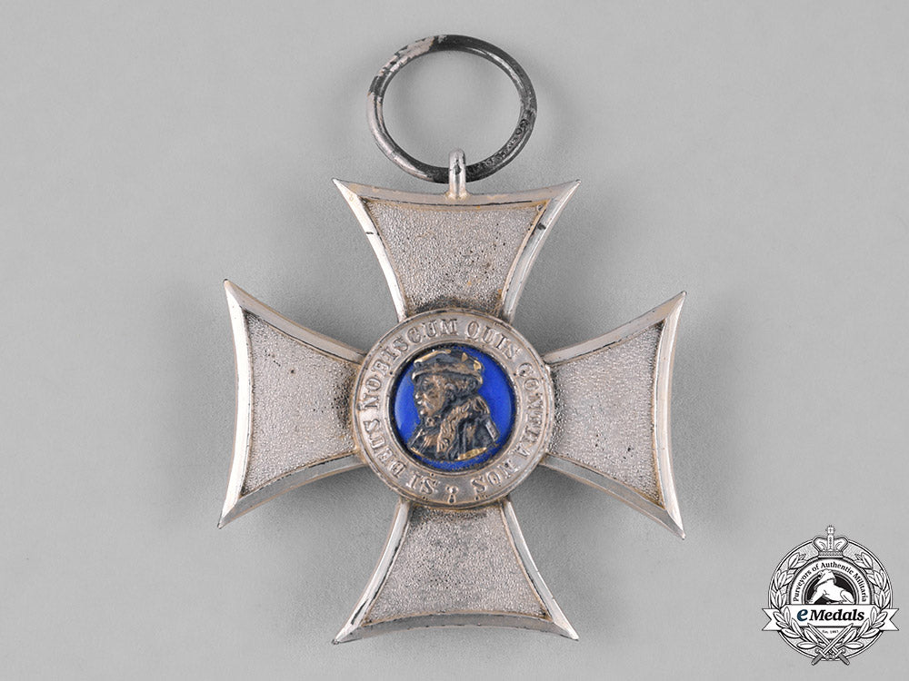 hesse-_darmstadt._an_order_of_philip_the_magnanimous,_silver_cross,_c.1910_c18-024925
