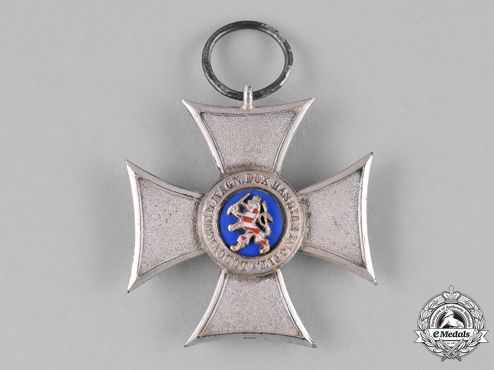 hesse-_darmstadt._an_order_of_philip_the_magnanimous,_silver_cross,_c.1910_c18-024926