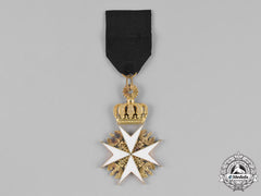 Prussia, State. An Order Of St. John In Gold; Legal Knight
