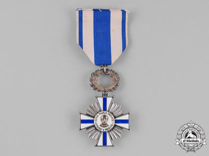 dominican_republic,_rafael_trujillo’s_period._a_merit_order_of_juan_pablo_duarte,_civil_merit,_knight,_c.1945_c18-024959