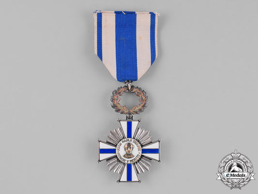 dominican_republic,_rafael_trujillo’s_period._a_merit_order_of_juan_pablo_duarte,_civil_merit,_knight,_c.1945_c18-024959