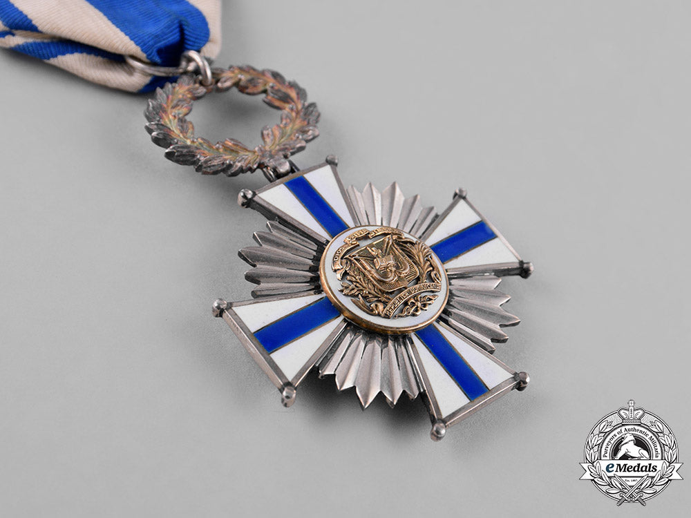 dominican_republic,_rafael_trujillo’s_period._a_merit_order_of_juan_pablo_duarte,_civil_merit,_knight,_c.1945_c18-024963