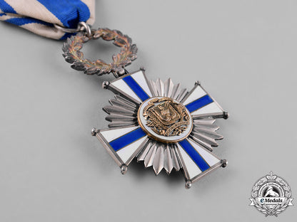 dominican_republic,_rafael_trujillo’s_period._a_merit_order_of_juan_pablo_duarte,_civil_merit,_knight,_c.1945_c18-024963