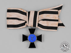 Prussia, State. A Louisa Order, Cross Of The Second Division, First Class, C.1900