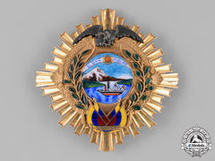 Ecuador, Republic. A National Order Of Merit, Grand Cross Star, By Medina, C.1935