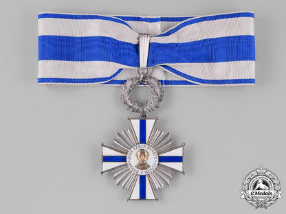 dominican_republic,_rafael_trujillo’s_period._a_merit_order_of_juan_pablo_duarte,_civil_merit,_commander,_c.1945_c18-025076