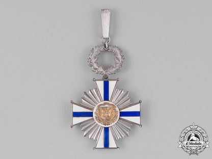 dominican_republic,_rafael_trujillo’s_period._a_merit_order_of_juan_pablo_duarte,_civil_merit,_commander,_c.1945_c18-025078