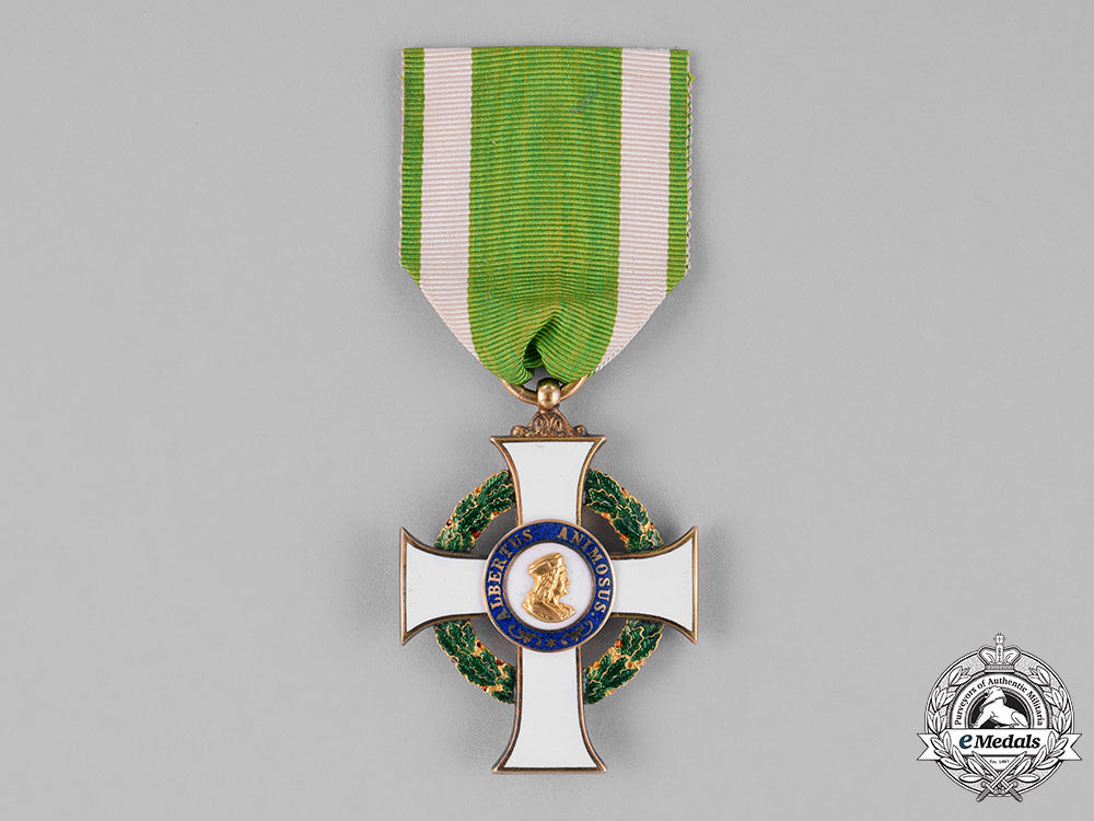 saxony,_kingdom._an_albrecht_order,_first_class_knight,_c.1910_c18-025095