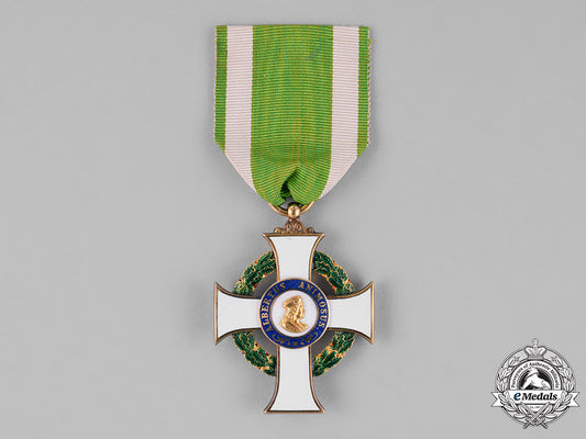 saxony,_kingdom._an_albrecht_order,_first_class_knight,_c.1910_c18-025095