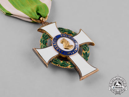 saxony,_kingdom._an_albrecht_order,_first_class_knight,_c.1910_c18-025099