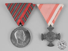 Austria, Empire. Two Imperial Medals