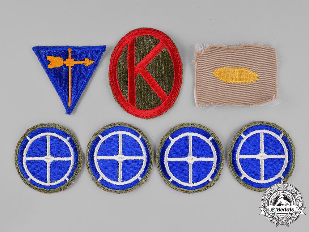 united_states._twenty-_five_embroidered_military_items_c18-025138