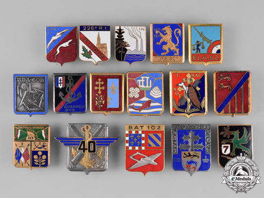 france,_republic._sixteen_french_military_insignia_badges_c18-025206_1_1_1_1