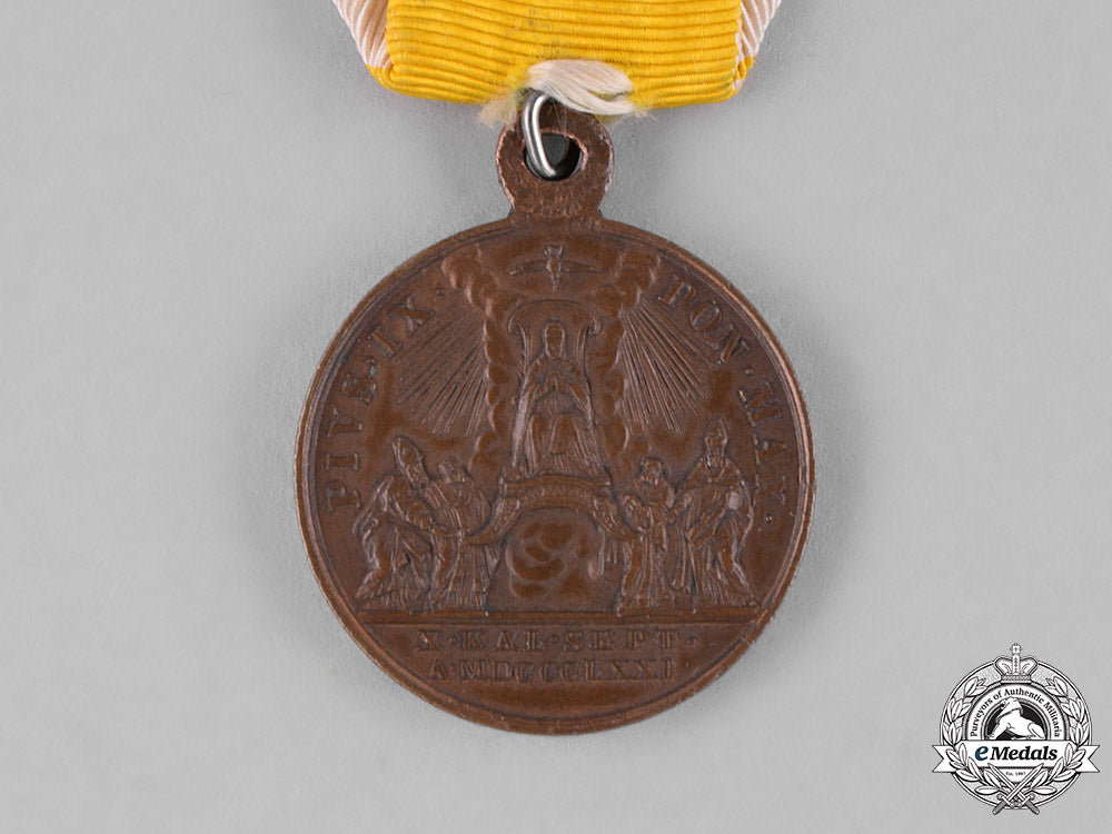 vatican._a_twenty-_fifth_anniversary_of_the_papacy_of_pope_pius_ix_medal,1871_c18-025455