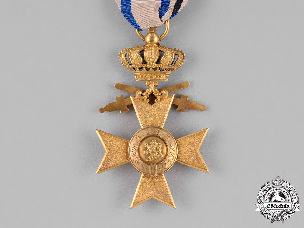 bavaria,_kingdom._an_order_of_military_merit,_war_merit_cross_first_class,_with_swords_and_crown,_c.1918_c18-025492