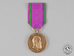 Saxony, Kingdom. A Golden War Merit Medal