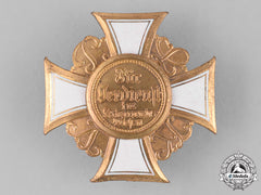 Germany, Weimar. An Honour Cross First Class Of The Prussian War Veteran’s Association