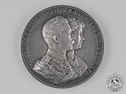 prussia,_state._a_cased_king_of_prussia&_augusta_victoria_jubilee_medal_c18-025540