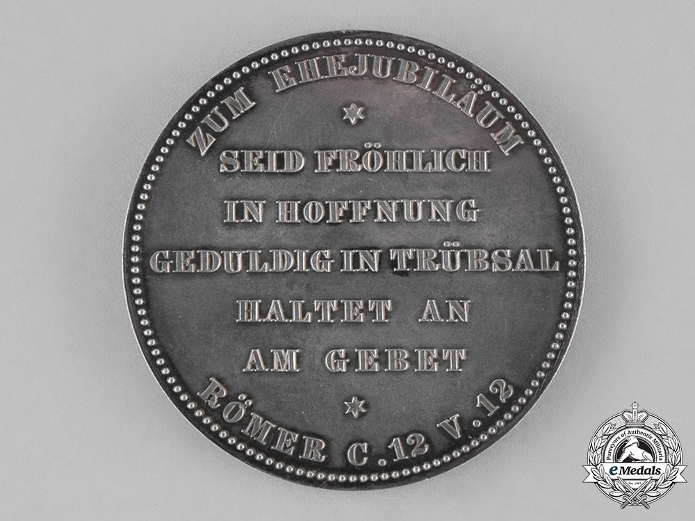 prussia,_state._a_cased_king_of_prussia&_augusta_victoria_jubilee_medal_c18-025541