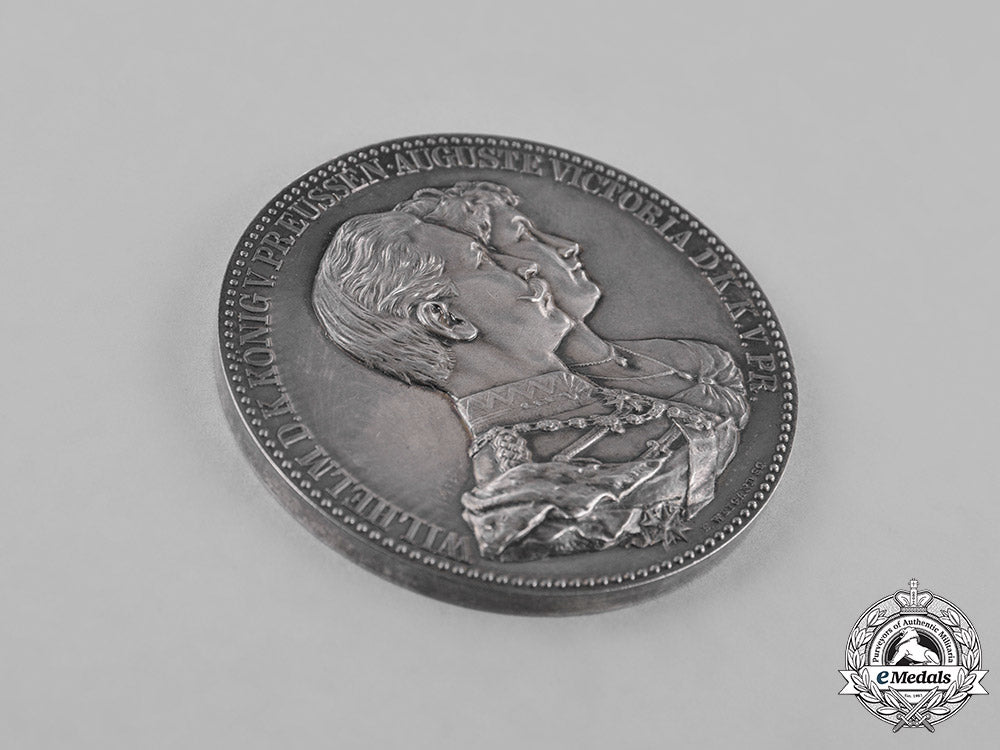 prussia,_state._a_cased_king_of_prussia&_augusta_victoria_jubilee_medal_c18-025543
