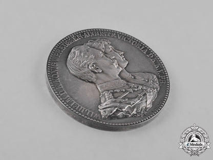 prussia,_state._a_cased_king_of_prussia&_augusta_victoria_jubilee_medal_c18-025543