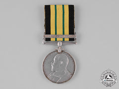 United Kingdom. An Africa General Service Medal 1902-1956, To Able Seaman J. Nolan, H.m.s. Perseus