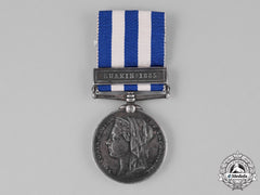 United Kingdom. An Egypt Medal 1882-1889, To Gunner T.c. Chandler, Royal Marines
