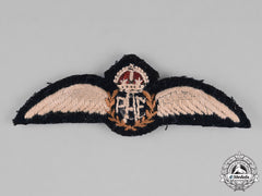 Canada. A Royal Canadian Air Force (Rcaf) Pilot Wing With "C" Added