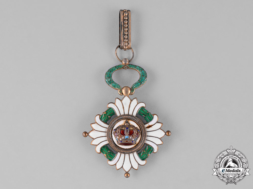 yugoslavia,_kingdom._an_order_of_the_crown,_ii_class,_by_sorlini,_varaždin_c18-025815_1