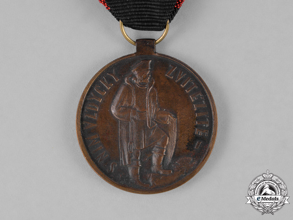 czechoslovakia,_republic._four_awards&_decorations_c18-025869