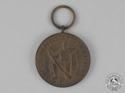czechoslovakia,_republic._four_awards&_decorations_c18-025875